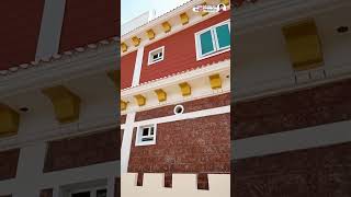 அழகான Eco Friendly வீடு Laterite Stone House Construction  Manos Try Tamil shorts [upl. by Ahsuas]