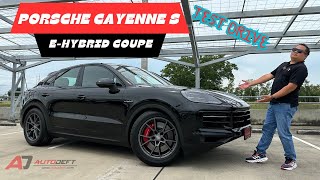 Test Drive รีวิว ทดลองขับ Porsche Cayenne S EHybrid Coupe แรงสุด ออพชั่นแน่น ราคาหกล้านต้นเท่านั้น [upl. by Iramaj]