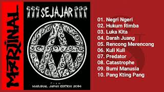 Marjinal  Sejajar Japan Edition Full Album amp HQ Audio [upl. by Benjie466]