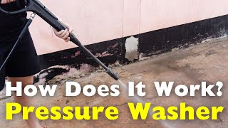 How Does a Pressure Washer Work [upl. by Anastasius366]