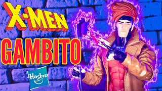 T201 Unboxing y Reseña GAMBIT  GAMBITO XMEN 97 Marvel Comics Hasbro ppmmalv motomonitos [upl. by Nosimaj]