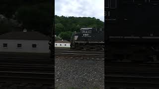 NS train in Leetsdale PA [upl. by Jaal419]