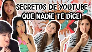 SECRETOS y TRUCOS que los YOUTUBERS NO TE DICEN 🤫  Secretos de YouTube  Hatecheeselovepizza [upl. by Sixele839]