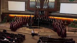 Exultate Justi in Domino Andreas Hakenburger  Monte Vista Concert Choir 20152016 [upl. by Gaynor674]