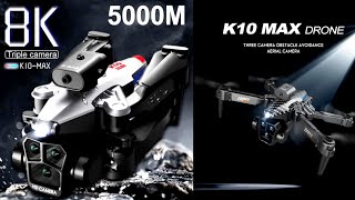 K10 max professional camera high quality carbon fiber quadcopter Drone [upl. by Hakon]