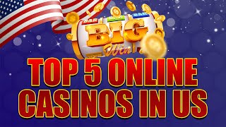 Top 5 Online Casinos in US  Real Money Payment 💲💸💰 [upl. by Nylek878]