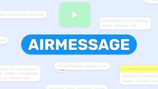 AirMessage installation tutorial [upl. by Rosenblatt]