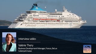 En savoir plus sur Celestyal Cruises  Interview de Valerie Thery [upl. by Eelek]