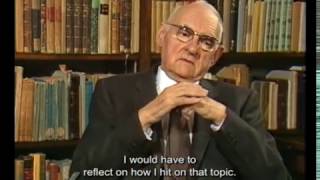 Last interview with Hans Urs von Balthasar [upl. by Eisele]