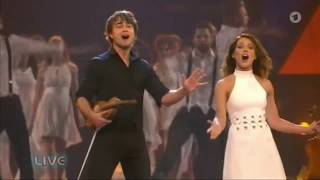 Alexander Rybak ft Franziska Wiese  Fairytale  German TV ARD Schlagerbooom 10212017 [upl. by Papst]