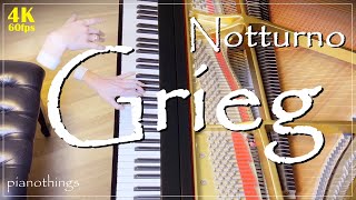 Grieg Notturno from Lyric Pieces [upl. by Etteloiv]