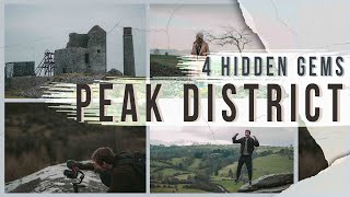 4 Epic Hidden Gems in The Peak District [upl. by Winer]