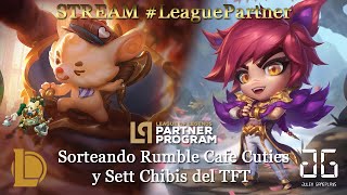 LeaguePartner  STREAM SORTEANDO SETT CHIBIS Y RUMBLE MONERIAS DE CAFE [upl. by Verna698]