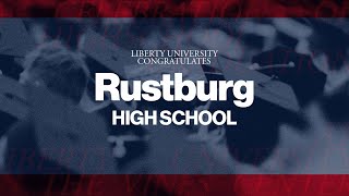 Rustburg High School  2024 Graduation Ceremony [upl. by Biegel]