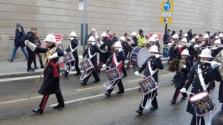 NEW Band of His Majestys Royal Marines CTC Lord Mayors Show 2024 [upl. by Alton]