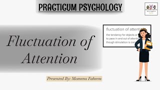 Fluctuation of Attention in Urdu amp Hindi  Fluctuation of Attention in Psychology  drp psychology [upl. by Voccola]