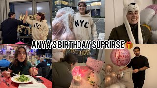 ANYAS BIRTHDAY SURPRISE 🎁  VLOG 471 [upl. by Kennie851]