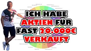 😱 Aktien für fast 20000 € verkauft 😱 [upl. by Cattan]