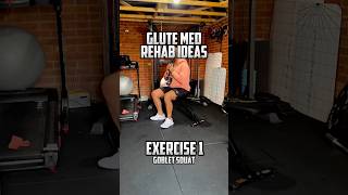 GLUTE MED  HIP BURSITIS  GTPS rehab exercises for strong lateral hips hippain shorts [upl. by Allesig264]