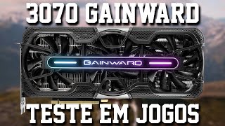 Será que é BOA Teste GeForce RTX 3070 Gainward Phantom GS [upl. by Neenaj470]