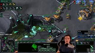 Starcraft 2 Terran vs Zerg TOTAL BREAKDOWN Grandmasters [upl. by Sarchet395]