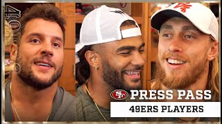 Bosa Warner Kittle Discuss Condensed Practice Week  49ers [upl. by Nirrep]