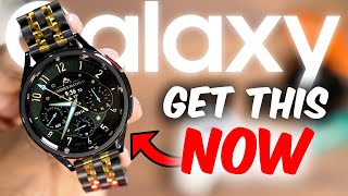 DO THIS NOW Samsung Galaxy Watch 6 Classic amp Watch 6  Watch Faces YOU NEED Now [upl. by Anyzratak]