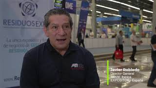 Testimonio Expositor IMABE Ibérica  Residuos Expo [upl. by Drofhsa]