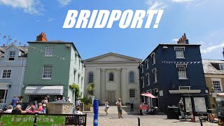 Bridport Dorset 2021 BRIDPORT BRIDPORTMARKET [upl. by Inavoy]