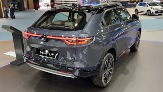 New HONDA HRV 2022  FIRST LOOK amp visual REVIEW exterior interior amp trunk [upl. by Nowahs]