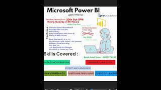 🌟 Join Our Weekend Power BI Training Batch 🌟 excelvbatutorial education excelacademy exceltips [upl. by Savinirs221]