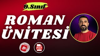 9SINIF EDEBİYAT ROMAN ÜNİTESİ 2024 📌 9Sınıf Roman Full Tekrar PDF  Deniz Hoca [upl. by Nuncia]