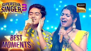 Superstar Singer S3  Shubh की Melodious Voice को मिला Hero वाला Compliment  Best Moments [upl. by Adnohryt]