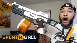 Unboxing Splatrball Gel Blaster [upl. by Lever841]