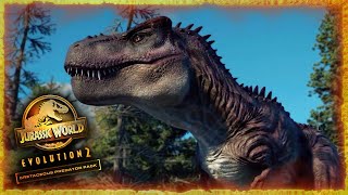 CAMP CRETACEOUS TARBOSAURUS NEW LOOK  Jurassic World Evolution 2 [upl. by Nnoj]