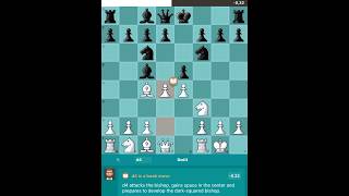 quotITALIAN GAME DEUTZ GAMBIT TRAPquot italiangame chesstraps chessgame chess brilliantmove [upl. by Farny]