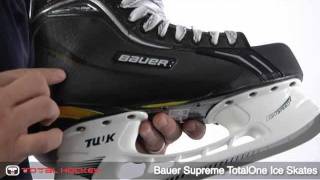 Bauer Supreme TotalOne Ice Skate [upl. by Durarte]