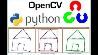 Contours Approximation in OpenCV with Python [upl. by Bel908]