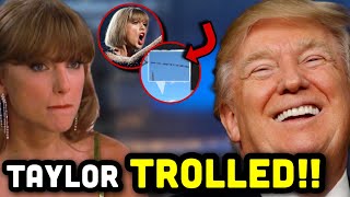 Taylor Swift FREAKS OUT MidPerformance as ‘TRUMP 2024’ Banners Fly Over Concert – Swifties LOSE IT [upl. by Tidwell]