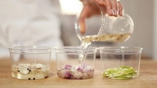 Pickled Onions • ChefSteps [upl. by Leirua]