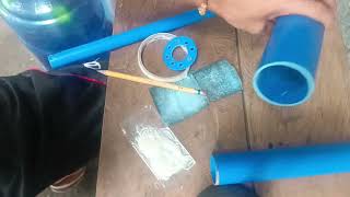 Making PVC Toy Gun Chamber with Pulse igniter [upl. by Atnahc]