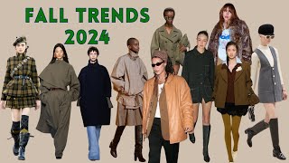 Top 20 Fall 2024 Fashion Trends  Celebrity Inspirations amp Outfit Ideas [upl. by Eisiam]