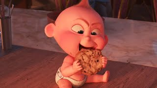 The Incredibles 2 JACK  JACK Español HD [upl. by Cerell]