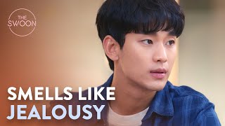 Kim Soohyun gets jealous over Seo Yeaji’s fanboy  It’s Okay to Not Be Okay Ep 8 ENG SUB [upl. by Hteboj312]