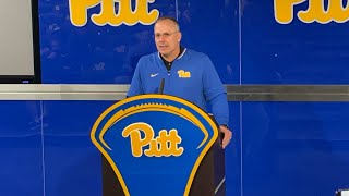 Narduzzi recaps UNC looks ahead to Cal and more  Pitt football on PantherLaircom 1072024 [upl. by Marelda506]