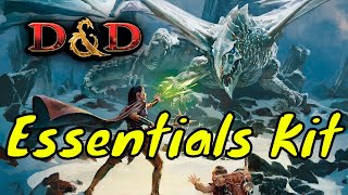 Dungeons amp Dragons Essentials Kit Review [upl. by Karame37]