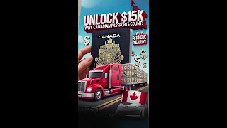 How a Canadian Passport Can Add 15K to Your Yearly Earnings [upl. by Monroe633]