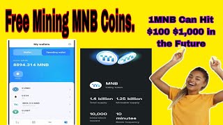 Mineable App Review  Free Mining MNB Coins  Mineable Review [upl. by Averill531]