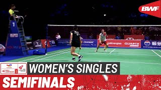 BWF World Championships 2023  An Se Young KOR 1 vs Chen Yu Fei CHN 3  SF [upl. by Billat]