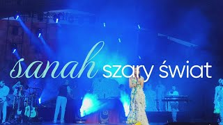 sanah  szary świat  koncert live Fajne Lato RMF  Amfiteatr Opole 2024 [upl. by Cassaundra]